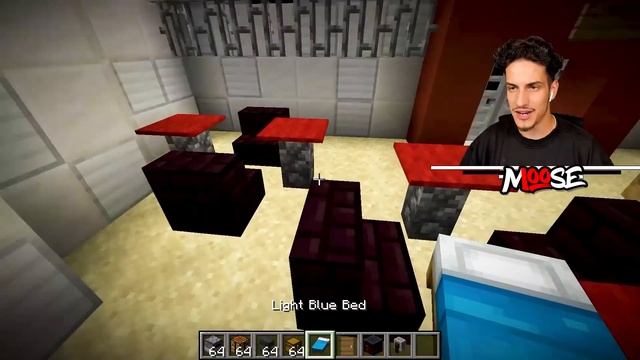 I Cheated using AUTO BUILD MOD to Win $1000 in Minecraft! смотреть онлайн