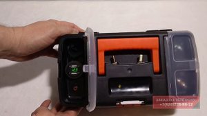 ЭЛЕКТРОБОКС В ЛОДКУ - СЕРИЯ Mini - ВЕРСИЯ 2