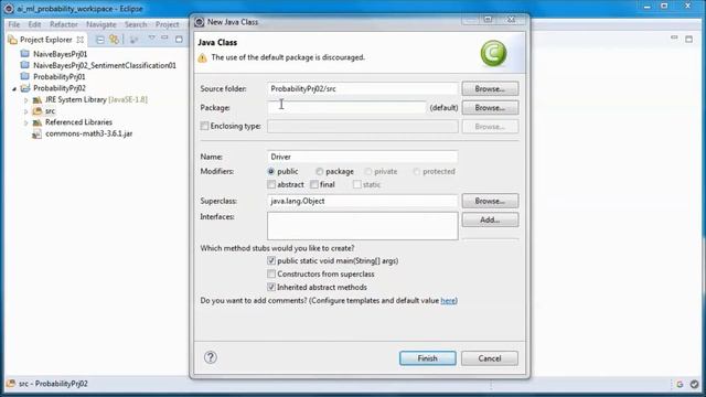 Intro to Probability w/ JAVA (prototype project 02) - Independence & Conditional Independence смотреть онлайн