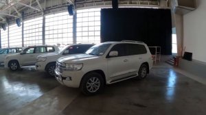 2016 Toyota Land Cruiser GX-R 4x4 Sport Utility Vehicle - Dubai, UAE Timed Auction | 21 &22June 202