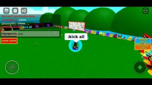 Roblox - Free admin " :kick all "