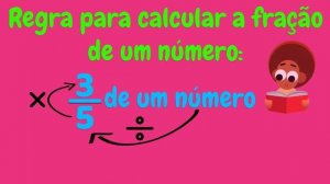 COMO CALCULAR 3/5 DE 45?