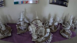 Интересная выставка в библиотеке им.Распутина в Иркутске