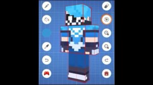 Brawl Stars - Skin Minecraft - Edgar Enmascarado