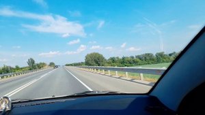 трасса Уфа- Оренбург. Отпуск УРАААА