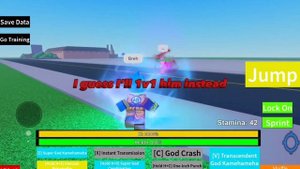 1v1ing until I lose pt.2(dragon ball r revamped)#roblox #dragonball