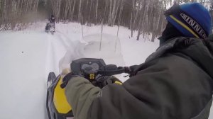 Покатушки по "зоопарку" - Тайга Патруль SWT 550 и Skandik SWT 550.