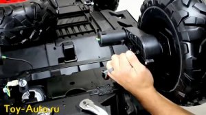 КАК СОБРАТЬ ЭЛЕКТРОМОБИЛЬ BUGGY XMX 603 на Toy-Auto.ru