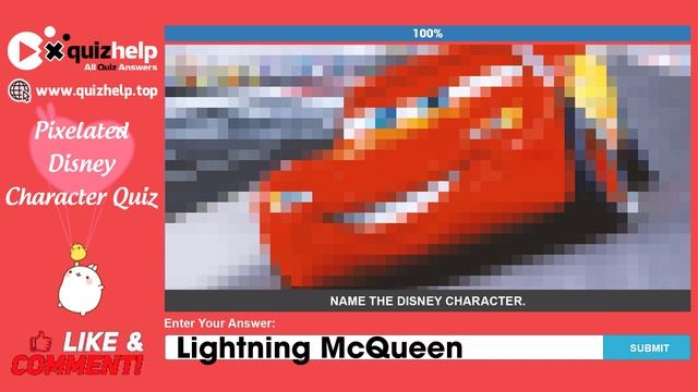 Pixelated Disney Character Quiz Answers 100% | Earn +5 Rbx | Quiz Diva смотреть онлайн