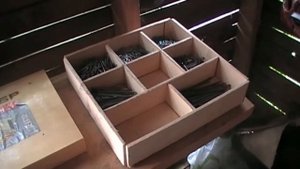 Ящик для гвоздей своими руками