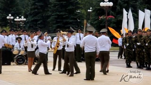Юбилей воинской части 04152 в Молодечно