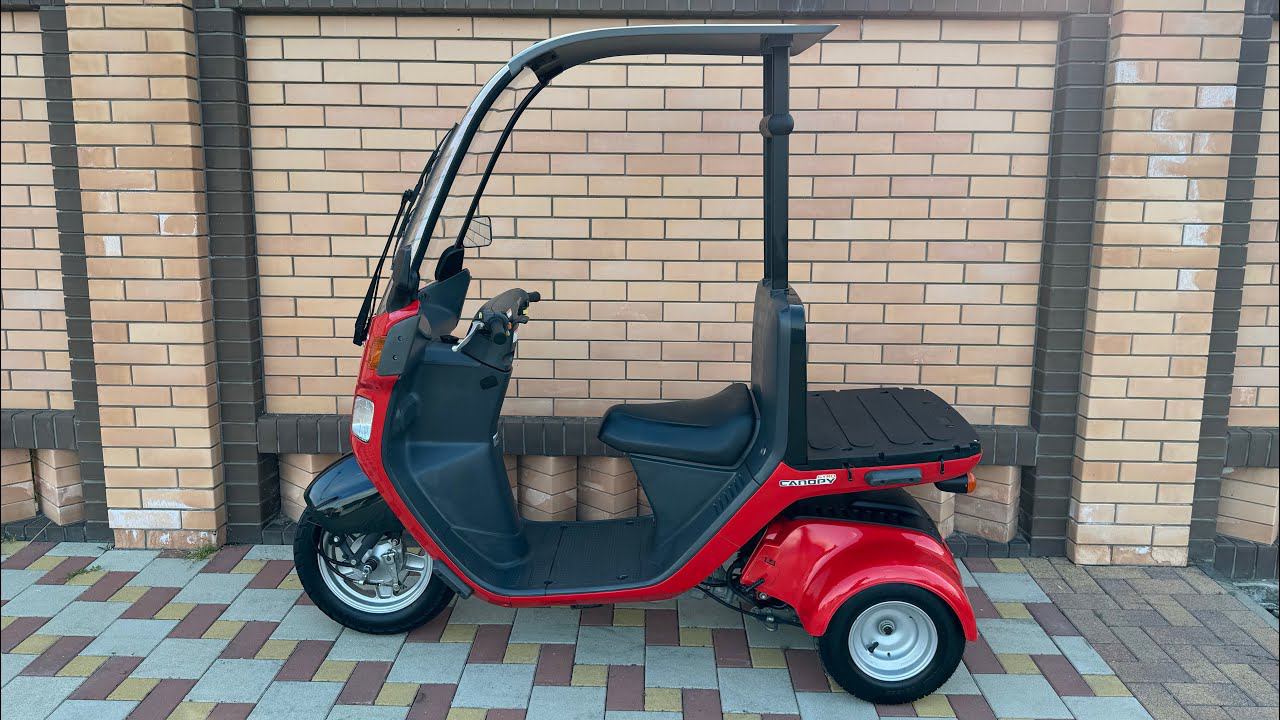 Honda Gyro Canopy TA03 Red Скутера из Японии «Скутер Гарант» Краснодар опт/розница смотреть онлайн