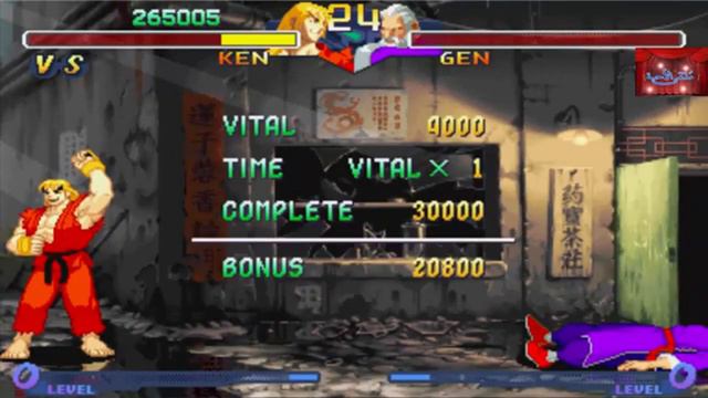 لعبة الكارتيه و المصارعة الفا الحلقه 2 HD смотреть онлайн