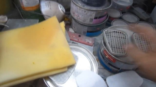 Десяточка шпаклевка, перетирка, грунтовка смотреть онлайн