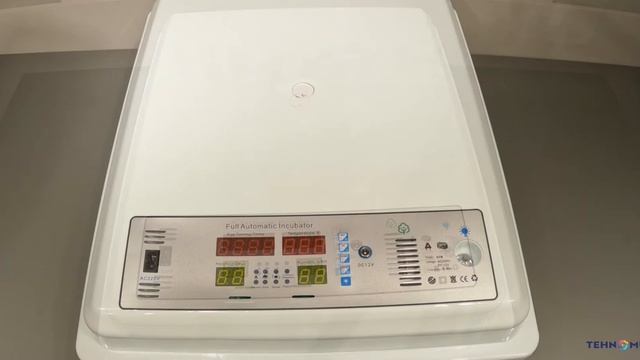 Инкубатор автоматический TH-64 (220В/12В) Tehnomur смотреть онлайн