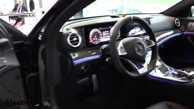 2017 Mercedes-AMG E63 S 4Matic+ Start Up, In Depth Review Interior Exterior 2018 смотреть онлайн