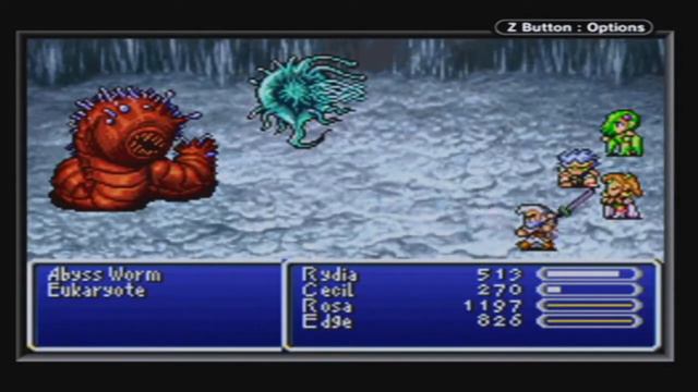 Let's play Final Fantasy IV, Part 27: Absolute Lunacy смотреть онлайн