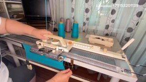 ПРОДАНО Вязальная машина Brother KH 120 7 класс