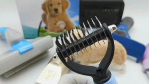 Расческа - Колтунорез для Собак и Кошек от Магазина: Cutesliving Store