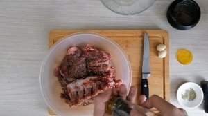 Каре Ягнёнка  дома на сковороде гриль А ля рецепт Гордона Рамзи