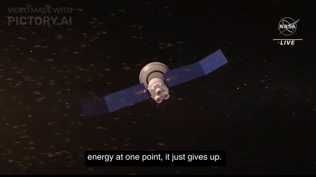 Watch NASA’s Artemis I Mission Begins Departure from Lunar Orbit смотреть онлайн