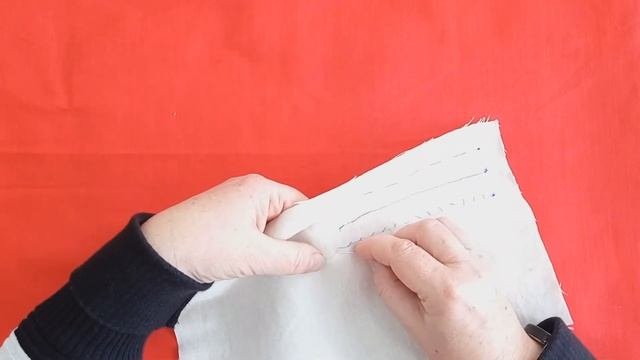Ручные стежки