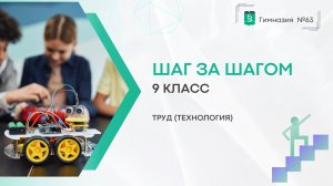 Шаг за Шагом. 9  класс. Труд (Технология)