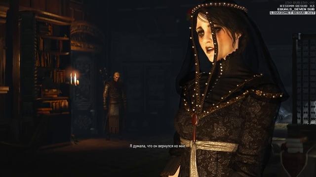 Мэддисон играет в Ведьмак 3: Каменные Сердца, day 3/2: Встреча на луне смотреть онлайн