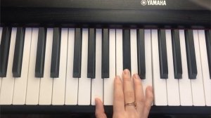 Зачем мне солнце,монако. Разбор+аккорды для фортепиано!!! Очень просто❤️ учимся играть легко☺️