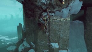 GOD OF WAR: Как добраться до сундука на второй стартовой локации в Хельхейм