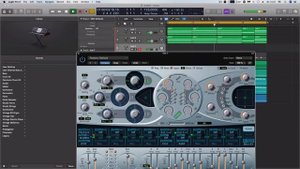 Logic Pro X - Синтезатор (Es2). На русском