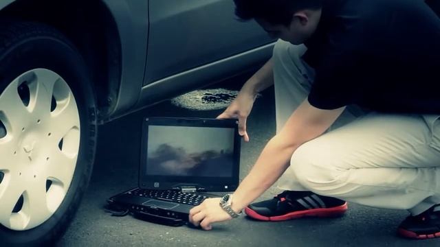 Getac V110 and F110 Rugged Torture Test THIN LIGHT RUGGED смотреть онлайн