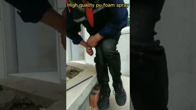 High quality pu foam spray