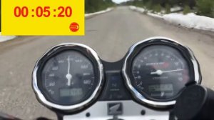 Honda cb 400 v3 разгон