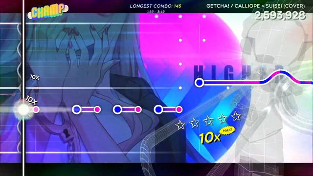 Trombone Champ | GETCHA! / calliope × suisei (cover) | [CHART SHOWCASE] смотреть онлайн