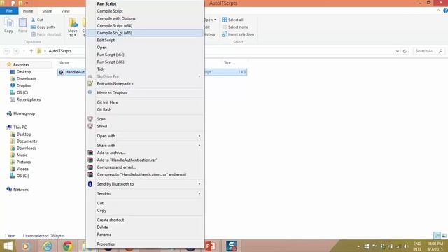 Handle windows authentication  in Selenium Webdriver