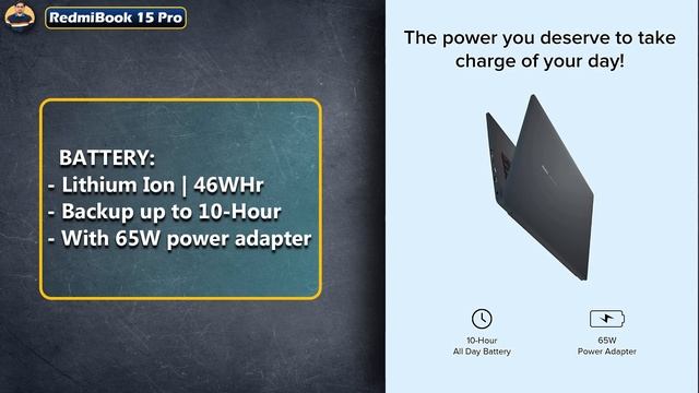 Intel Core i5 Laptop under ₹40000 | RedmiBook 15 Pro Laptop | 8GB, 512GB SSD | 2023 | Hindi смотреть онлайн