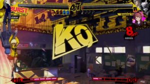 Persona 4 Arena: ROM 2: I need more practice...