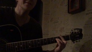 На гитаре ,on guitar Ветлицкая «Посмотри в глаза «