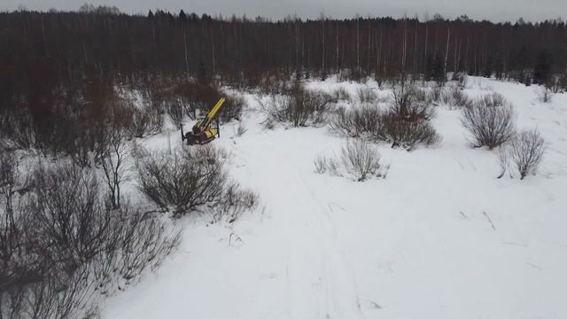 Забор на ж/б сваях