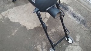 Мангал из газового баллона. ТРАНСФОРМЕР !!!