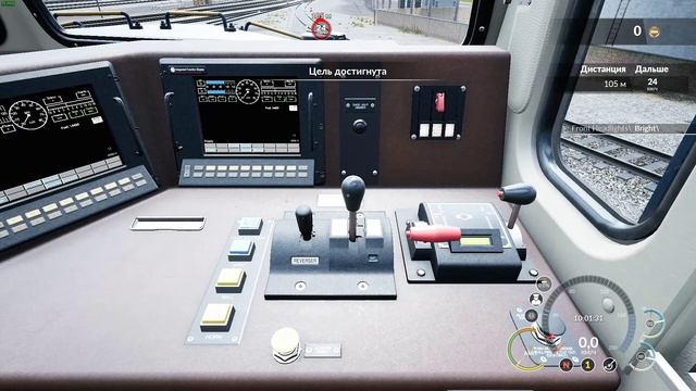 TRAIN SIM WORLD ЧАСТ 1 ОБУЧЕНИЕ ПРОХОЖДЕНИЕ НА РУССКОМ БЕЗ КОММЕНТАРИЕВ
