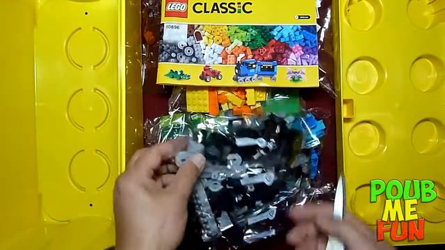 LEGO Classic 10696 Creative Bricks Box - Toy Unboxing смотреть онлайн