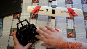Обзор и полеты Volantex RC V761-1 Trainstar