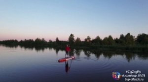 Река Сестра с выходом в Сестрорецкий разлив