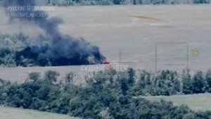 Уничтожение танка и БМП-2 ВСУ FPV дронами/Destruction of the AFU tank and APC by FPV drones