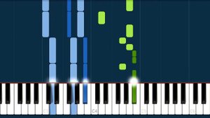 KATYUSHA - Piano Tutorial - Synthesia
