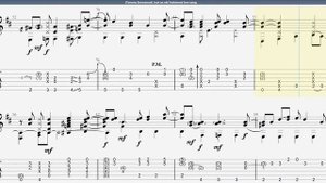 (Tommy Emmanuel) Just an old fashioned love song | TAB play along