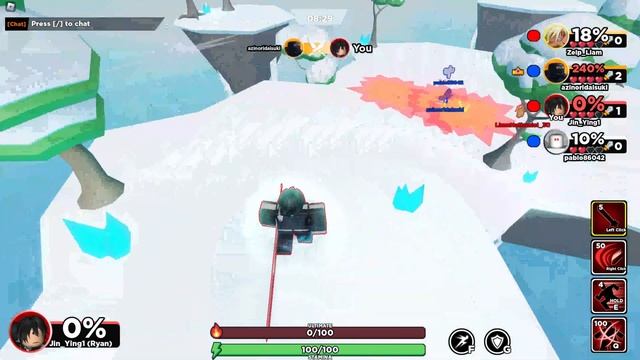 ROBLOX [NEW SKINS] Encounters ⚔️ Fighting смотреть онлайн