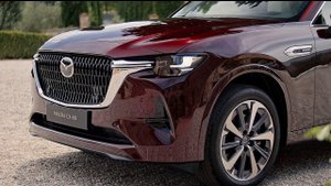 2024 Mazda CX 80. Узнайте детали и цены на трёхрядный кроссовер.